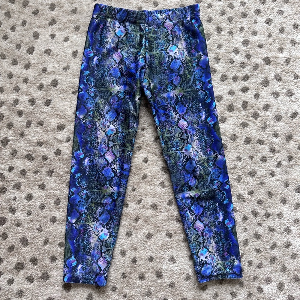 Dori Creations Snake Skin Leggings